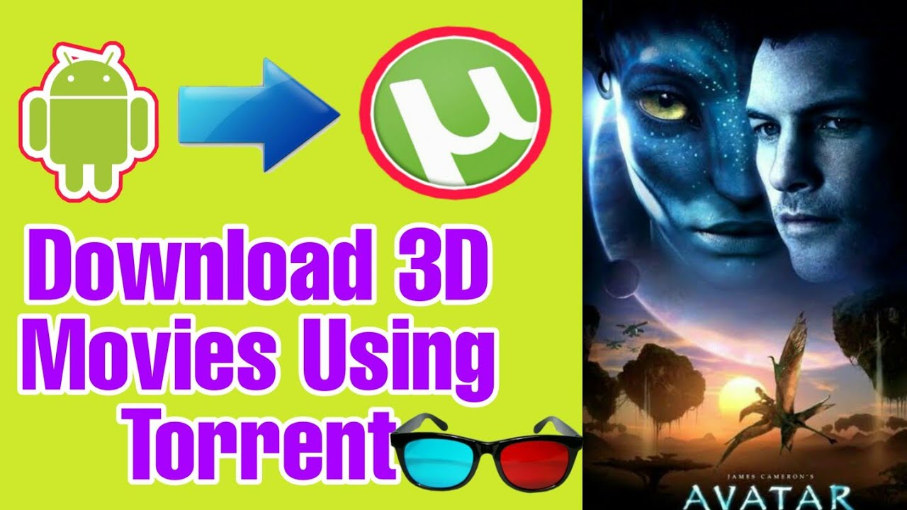 how to download free 3d movies on android